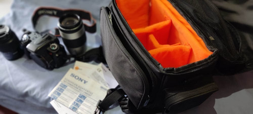 Imagen 4 de 9 de Equipo De Fotografía Con Cámara Sony Alpha 350 + Accesorios
