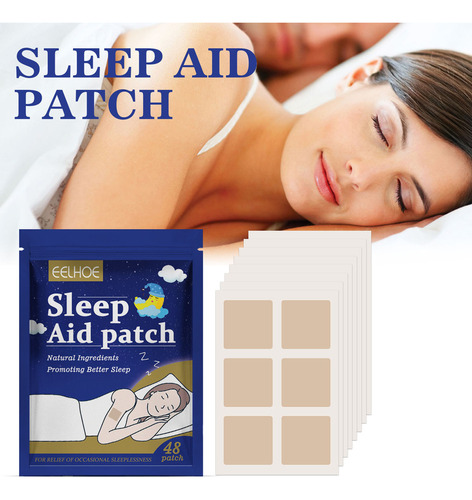 Parche Para Dormir Que Ayuda A Dormir Profundamente Y Sin