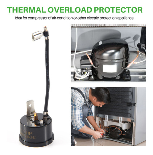 Para Protector De Sobrecarga Térmica Del Compresor Para