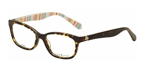 Montura - Kate Spade Eyeglasses Brylie 0rnl Havana Multi 52m