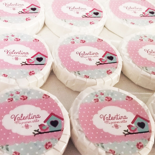 Jabones Personalizados - Souvenirs, Nacimiento, Cumple X30u