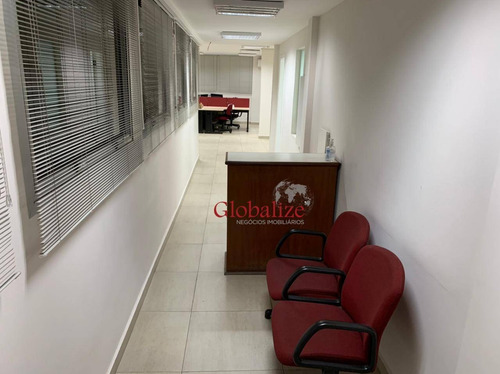 Imagem 18 de 23 de Sala, 170 M² - Venda Por R$ 670.000,00 Ou Aluguel Por R$ 2.500,00/mês - Centro - Santos/sp - Sa0030