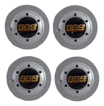 Comprar Jogo 4pçs Calota Tampa Miolo Para Roda Bbs Aro 14 15 16 Bbs Prata Emblema Variados