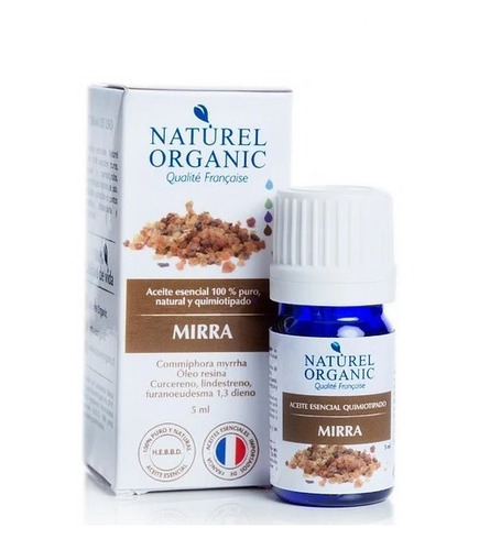 Aceite Esencial Mirra 100% Puro 5ml Naturel Organic