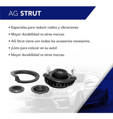 Base De Amortiguador Ag Ford Fairmont Elite I-ii 78-83 Par D