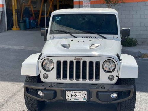 Imagen 3 de 15 de Jeep Wrangler 2016 5p Unlimited Sahara V6/3.6 Aut