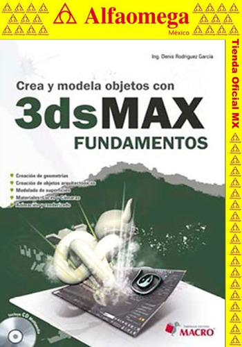 Libro Ao Crea Y Modela Objetos Con 3ds Max Fundamentos
