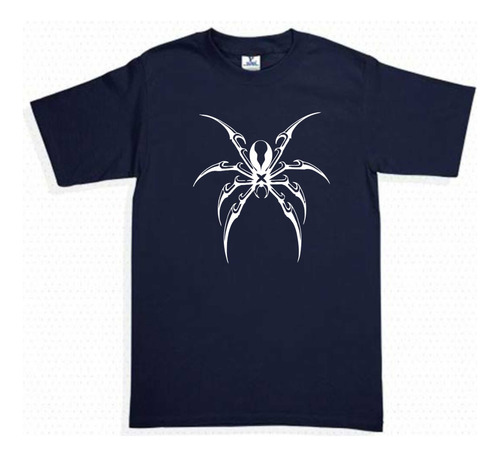 Playera Cazzu Logo Araña Hombre Mujer