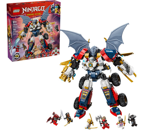 Lego Ninjago 71834 Meca Ultra Combo De Zane