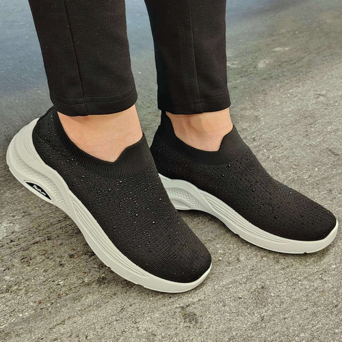 Tenis Para Mujer Cómodos Y Flexibles Transpirables Moda M015