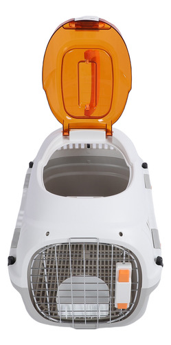 Jaula De Plástico Para Perros Y Gatos, Carcasa Rígida