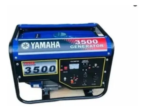 Planta Eléctrica 3500w Yamaha