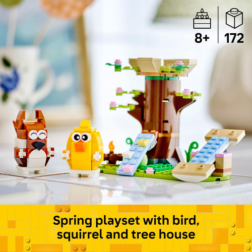 Juguete De Construcción Lego Spring Animal Playground 40709