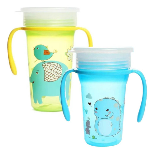 Vaso Antiderrames 360 Libre De Bpa Entrenador Para Niños