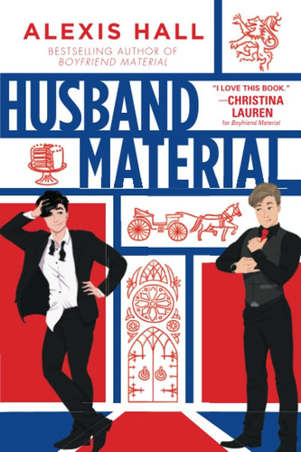 Book: Husband Material (london Calling, 2)[tb] - Alexis Hall