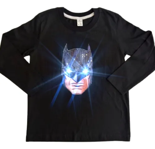 Remera con luces para niños new arrivals