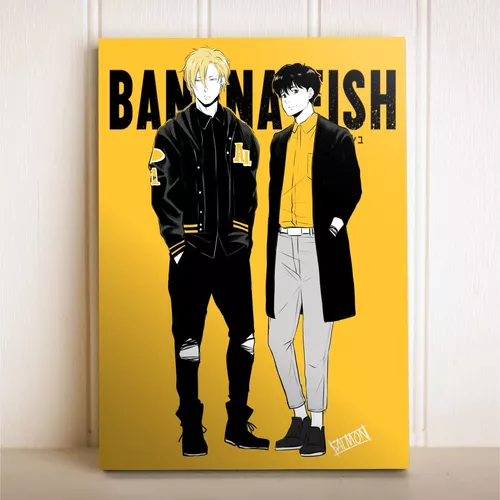 VOCÊS PRECISAM ASSISTIR BANANA FISH 