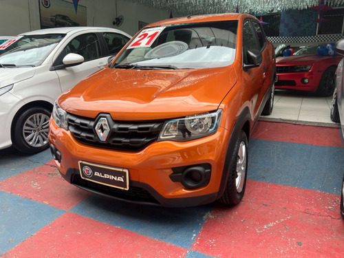 Renault Kwid KWID Zen 1.0 Flex 12V 5p Mec.