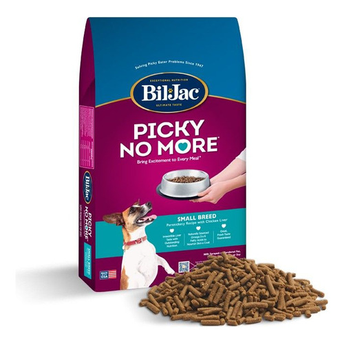 Bil Jac Picky No More Razas Pequeñas 2,7 Kg