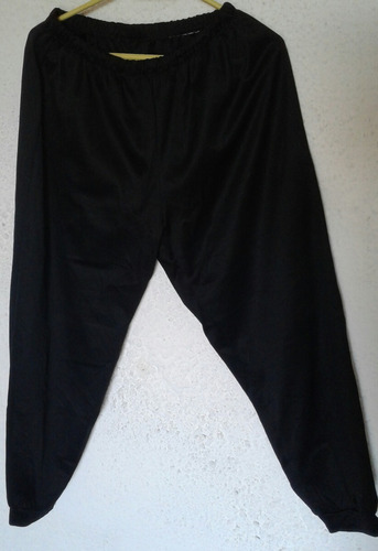 Pantalon Negro Dry Fit Xl.