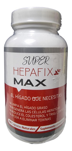 Cardo Mariano Hepafix Max Super X 100 Capsulas
