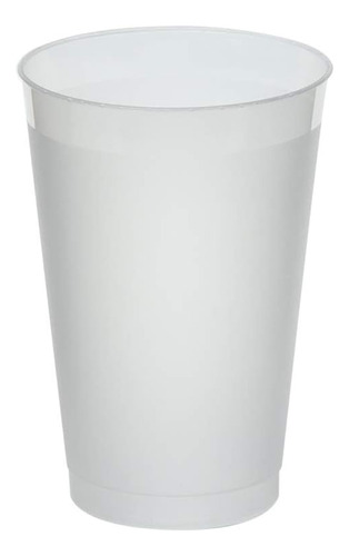 Vaso De Plástico Frost-flex, 14 Onzas, Esmerilado (500 Unida