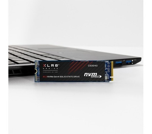 Imagen 4 de 6 de Disco Solido Ssd 500gb Pny Xlr8 Cs3040 M.2 2280 Gen4 Pc