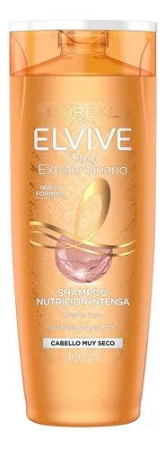 Shampoo Elvive Óleo Extraordinario Nutrición Intensa - 400ml