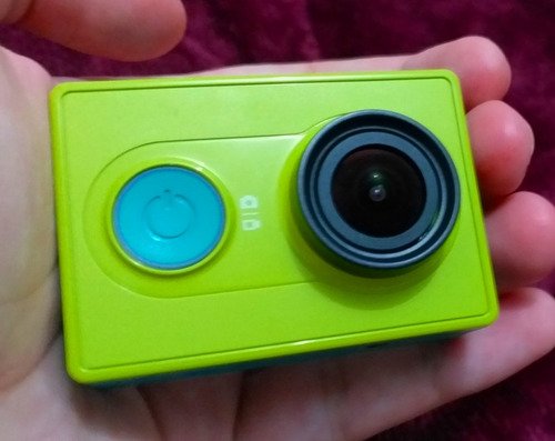 Xiaomi Yi 1080 Full Hd Action Camera Com Acessórios
