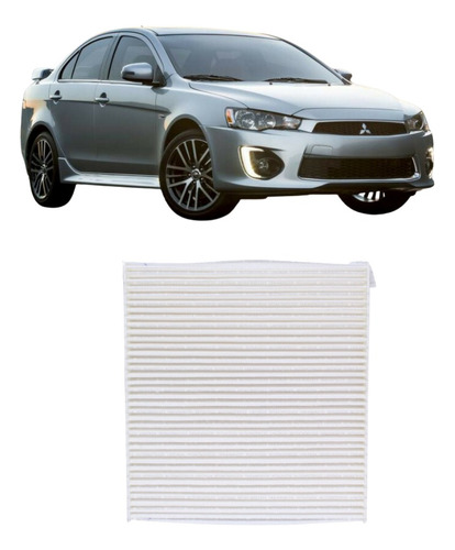 Filtro Polen Mitsubishi Lancer 1.6 2012 - 2016