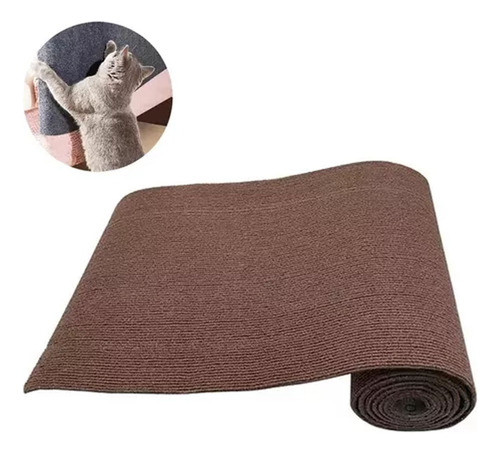 Tapete Rascador Autoadhesivo Para Gatos Diy 40 Cm X 200 Cm