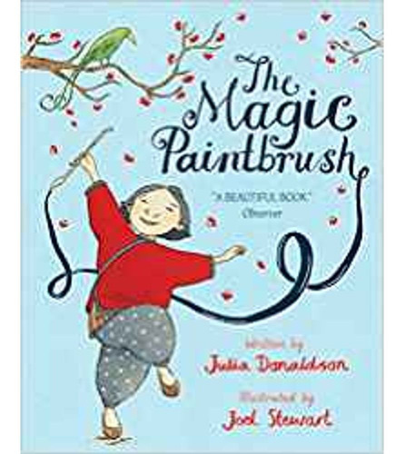 Libro The Magic Paintbrush - Julia Donaldson - Macmillan