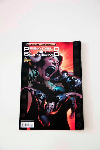 Hq - Marvel Millennium - Pesadelo Supremo (Usado)