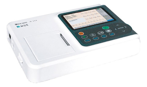 Electrocardiógrafo Biocare Ie 300 De 3 Canales