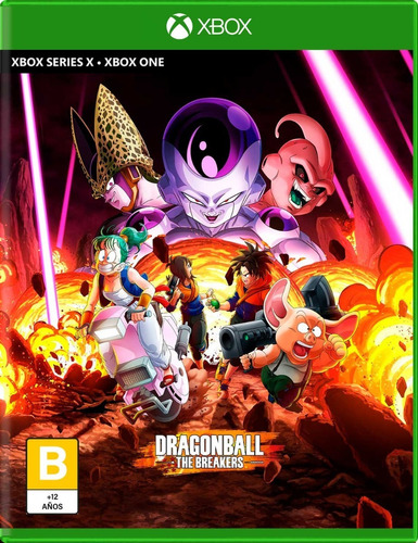 Dragon Ball: The Breakers - Xbox Series X