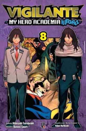 Libro Vigilante: My Hero Academia Illegals Vol 08 De Furuhas