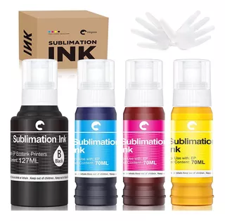 Hiipoo Sublimation Ink Fit Para Epson Ecotank Supertank Ink