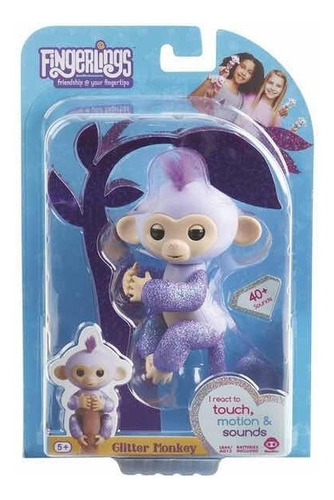 Fingerlings Glitter Original Wowwee - Envío Gratis