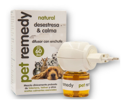 Difusor Pet Remedy Natural Para Gatos