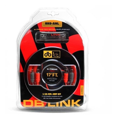 Kit De Instalacion Calibre 4 Db Link Rk4-manl 5.18m Amplific