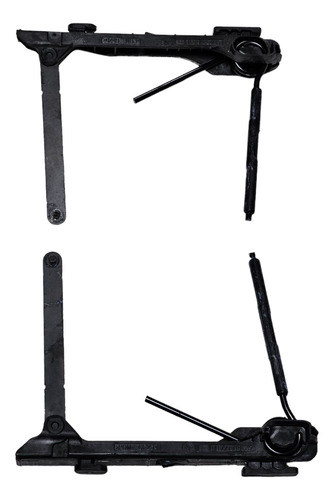 Guias Deslizantes De Deflector Aire Quemacocos Tiguan 18/24 (Usado)