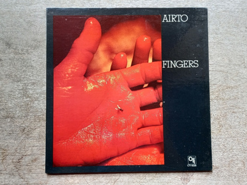 Disco Lp Airto - Fingers (1973) Usa Jazz R40