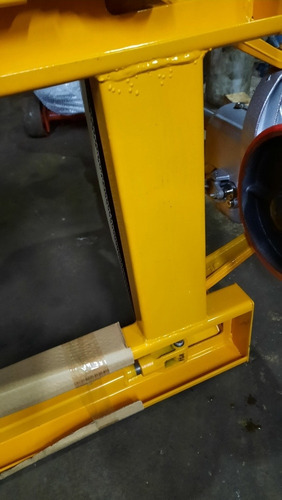 Imagen 5 de 7 de Zorra Hidraulica 3000kg Reforzafas