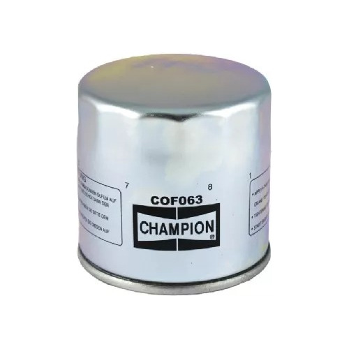 Filtro De Aceite Champion - Bmw K75 / 85 / 100 / 1100 / 1200