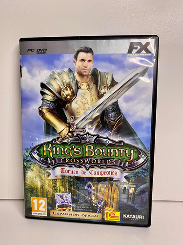 Kings Bounty Crossworlds Expansión Pc Original