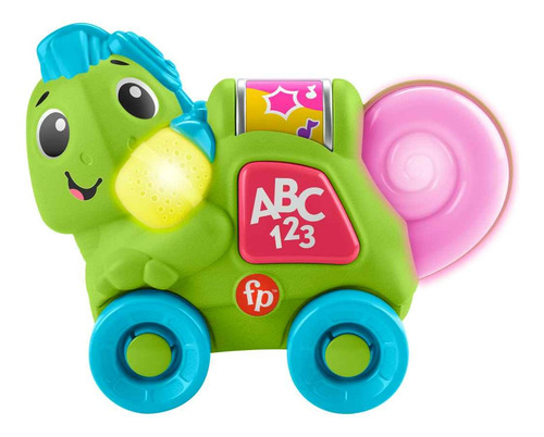 Fisher-price Escuadrón Musical Camaleón Gatea Conmigo Hyl18