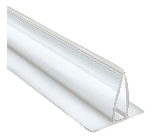 Perfil Fixa Placa Sem Fita Dupla Face 10 Cm Kit Com 18 Unds