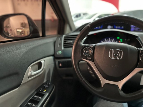 Honda Civic Civic 2.0 LXR 16V FLEX 4P AUTOMÁTICO