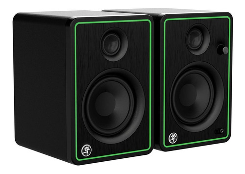 Imagen 3 de 4 de Juego De Monitores 4 Multimedia Con Bluetooth Mackie Cr4-xb