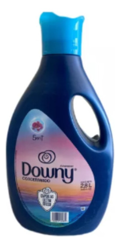 Suavizante De Telas Downy Amanecer 5 En 1 De 2.8l Caja 3pz